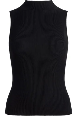 ALICE+OLIVIA Darcey Tanktop mit Rollkragen