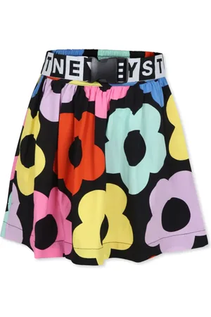 Stella McCartney Rock mit Blumen-Print