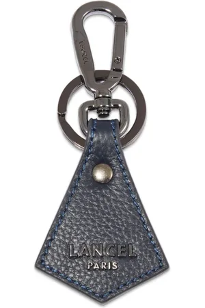 LANCEL Schlüsselanhänger mit Pyramidenmuster
