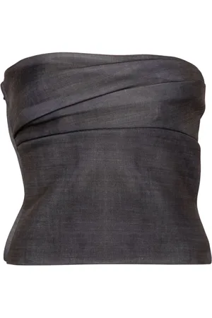 Serafini Top mit Falten