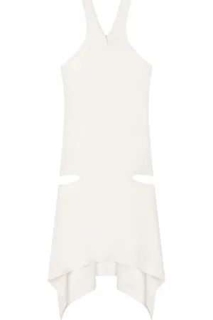 Courrèges Minikleid mit Cut-Out