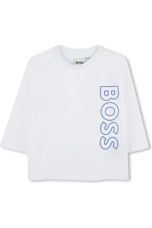 HUGO BOSS Klassisches Langarmshirt