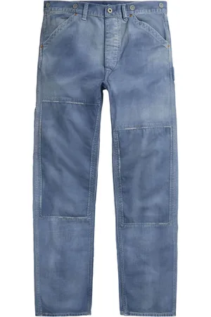 Ralph Lauren Jeans mit Patchwork-Detail