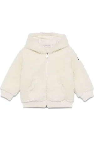 Moncler Jacke mit Logo-Patch
