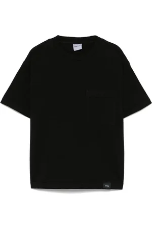 Aspesi T-Shirt mit Logo-Patch