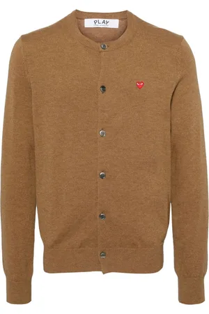 Comme des Garçons Klassischer Cardigan