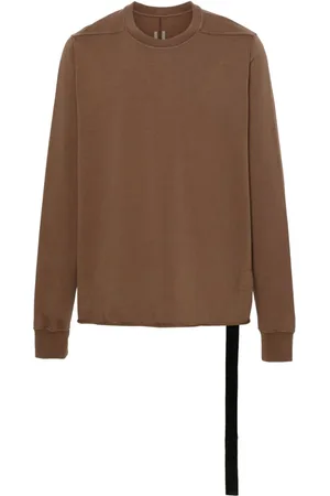 Rick Owens Sweatshirt mit Rundhalsausschnitt