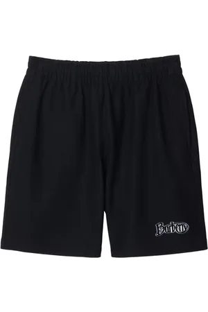Burberry Shorts mit beflocktem Logo