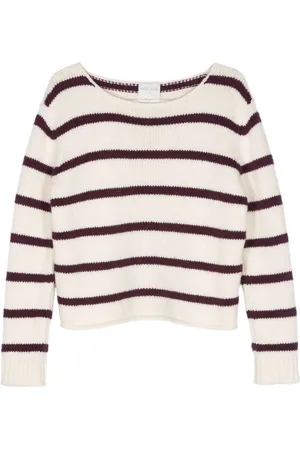 FORTE FORTE Gestreifter Pullover