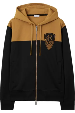 Burberry Kapuzenjacke mit B Shield-Logo