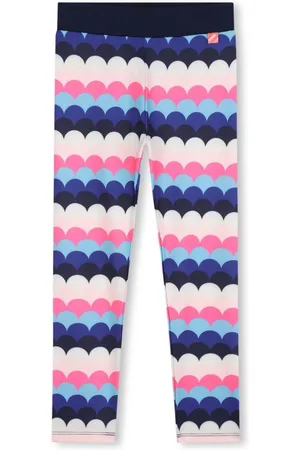 Billieblush Leggings mit Muschel-Print
