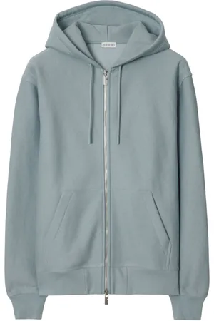 Burberry Kapuzenjacke mit Logo-Print