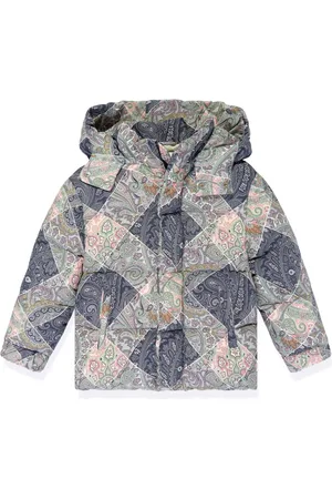 Etro Gefütterte Jacke mit Paisley-Print