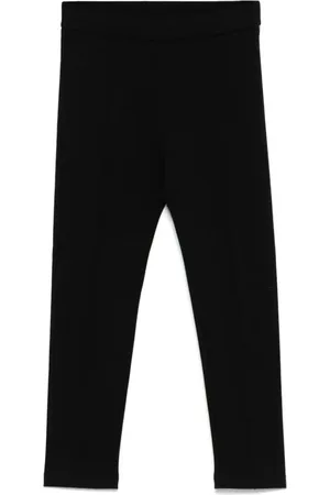 Moncler Leggings mit Logo-Patch