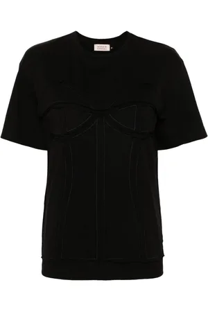 MURMUR T-Shirt im Deconstructed-Look