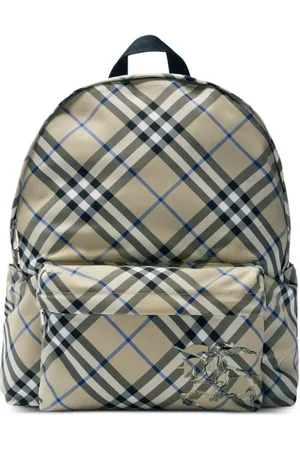 Burberry Karierter Rucksack
