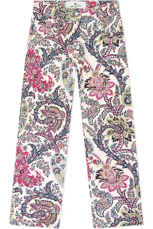 Etro Hose mit Paisley-Print