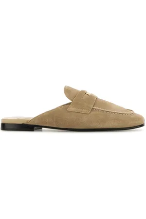 Miu Miu Slipper aus Wildleder
