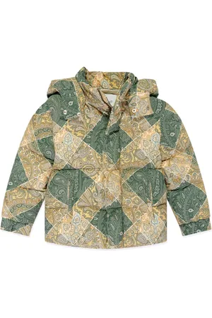 Etro Gefütterte Jacke mit Paisley-Print