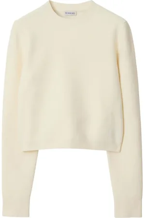 Burberry Pullover mit Chenille-Struktur