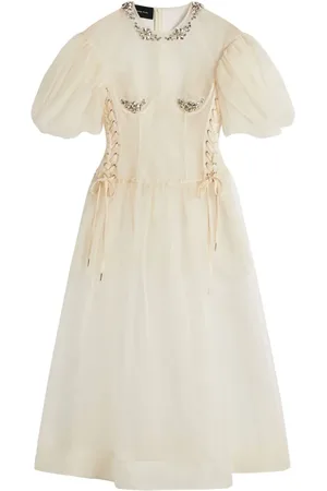 Simone Rocha Korsettkleid in A-Linie