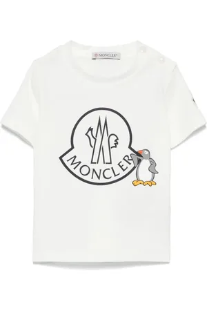 Moncler T-Shirt mit Logo-Print