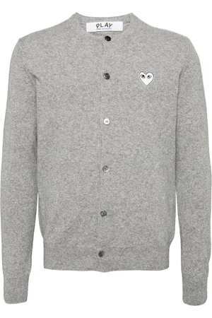 Comme des Garçons Klassischer Cardigan