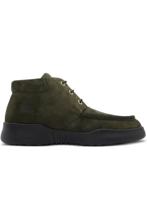 Burberry Stiefel aus Wildleder