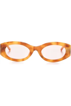 Linda Farrow X The Attico Berta Sonnenbrille