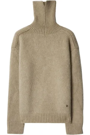 Burberry Pullover mit Logo-Schild