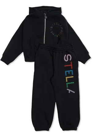 Stella McCartney Jogginganzug mit Logo-Stickerei