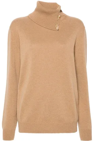 Fabiana Filippi Kaschmirpullover mit Fabula-Knöpfen