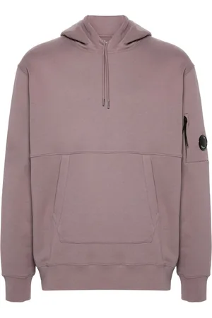 C.P. Company Hoodie mit Linsen-Detail