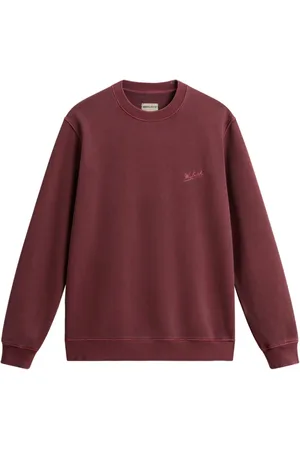 Woolrich Sweatshirt mit Logo-Stickerei