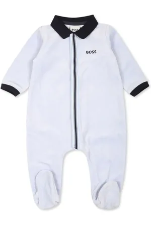 HUGO BOSS Strampler mit Logo-Stickerei