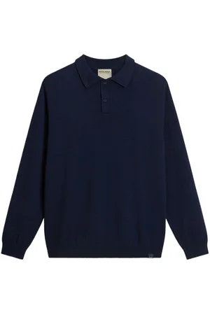 Woolrich Kaschmirpullover mit Poloshirtkragen