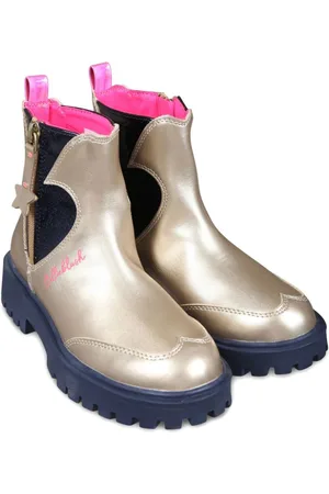 Billieblush Stiefeletten mit Logo-Print
