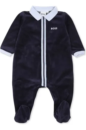 HUGO BOSS Strampler mit Logo-Stickerei