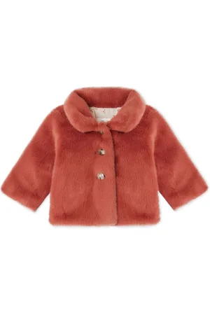 BONPOINT Doucer Jacke aus Faux Fur