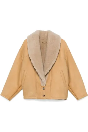 Golden Goose Klassische Lederjacke
