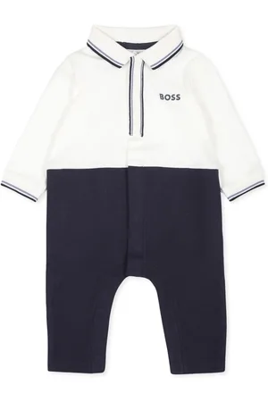 HUGO BOSS Strampler mit Streifendetail