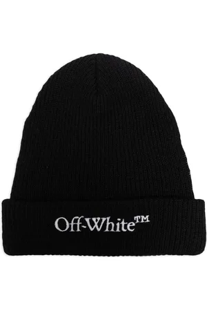 OFF-WHITE Beanie mit Logo-Stickerei