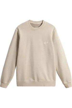 Woolrich Sweatshirt mit Logo-Stickerei