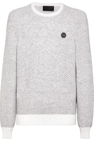 Philipp Plein Klassischer Pullover