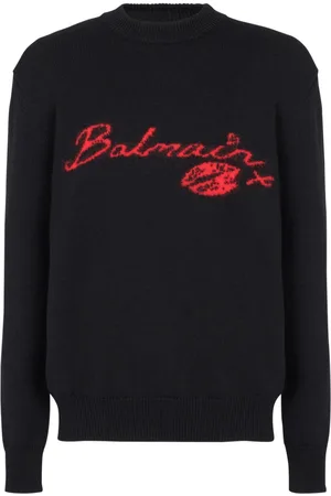 Balmain Kiss Pullover