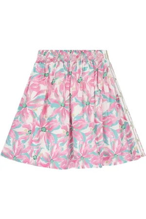 Escada Rock mit Blumen-Print