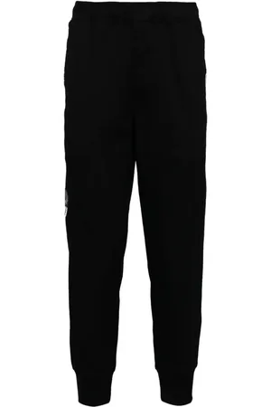 A Bathing Ape Chino mit Logo-Patch