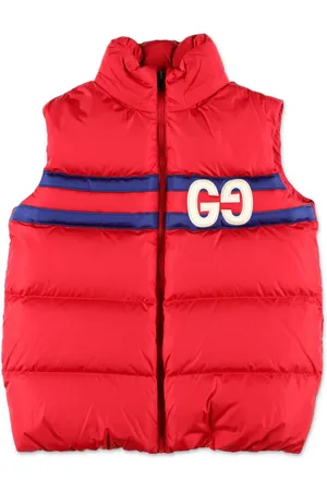 Gucci Weste mit Logo-Stickerei