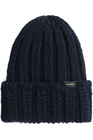 Woolrich Gerippte Beanie