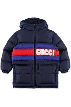 Gucci Gefütterte Kapuzenjacke